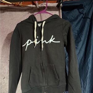 PINK Victoria's Secret Black Hoodie